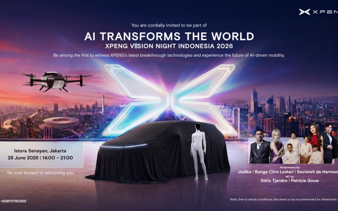 XPENG Vision Night Indonesia 2026: AI Transforms the World