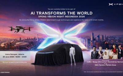 XPENG Vision Night Indonesia 2026: AI Transforms the World